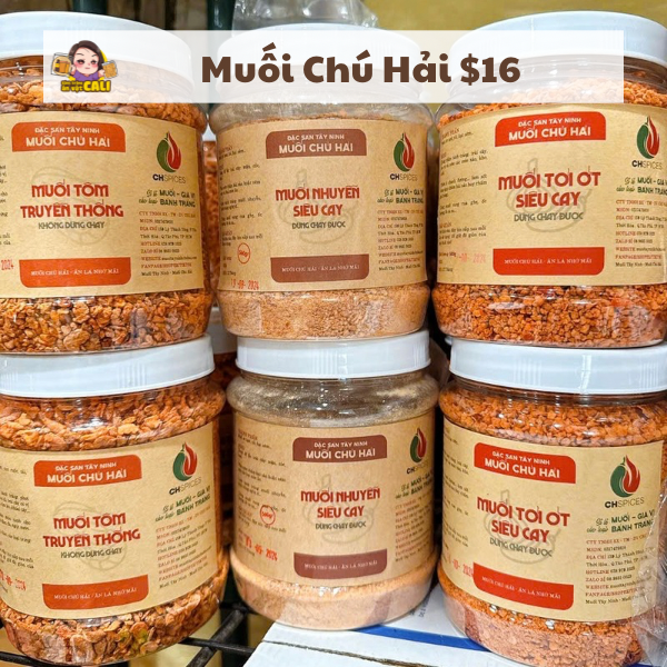 Muối Nhuyễn Siêu Cay