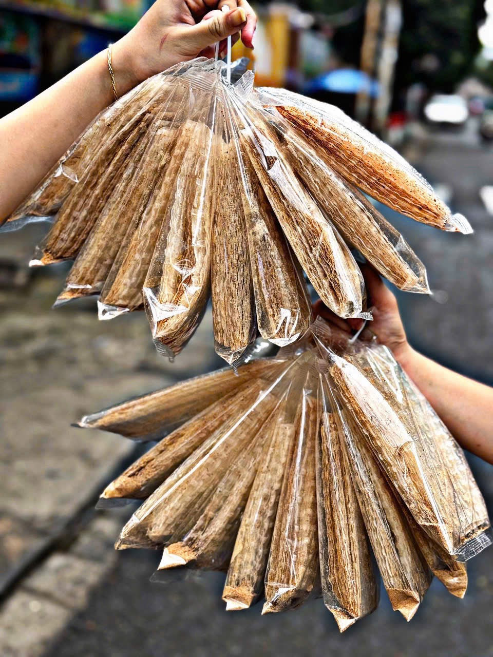 Bánh Tráng Xike Lăc Lắc 4bịch