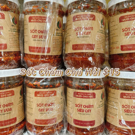 Sốt Chấm Siêu Cay