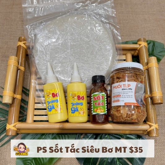 PSX Sốt Tắc Siêu Bơ Muối Tép