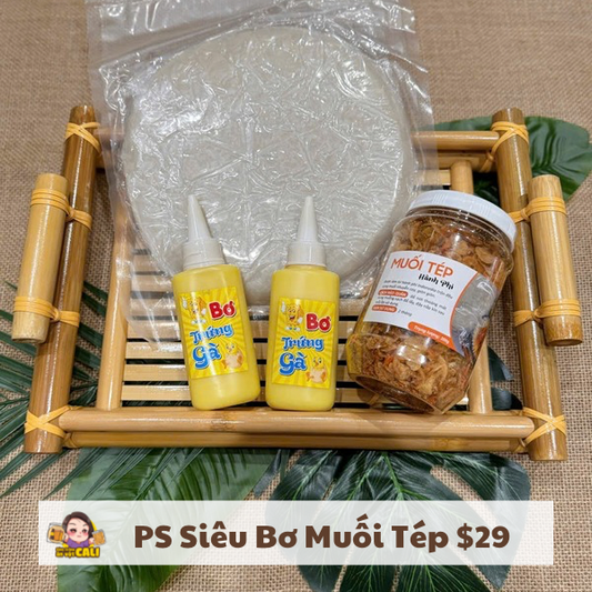 PSX Siêu Bơ Muối Tép