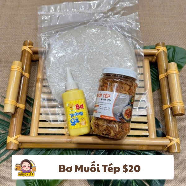 PSX Bơ Muối Tép 250g