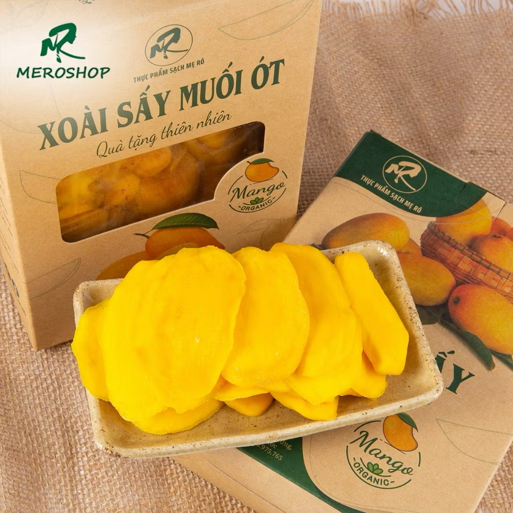 Xoài Muối Ớt Mẹ Rô