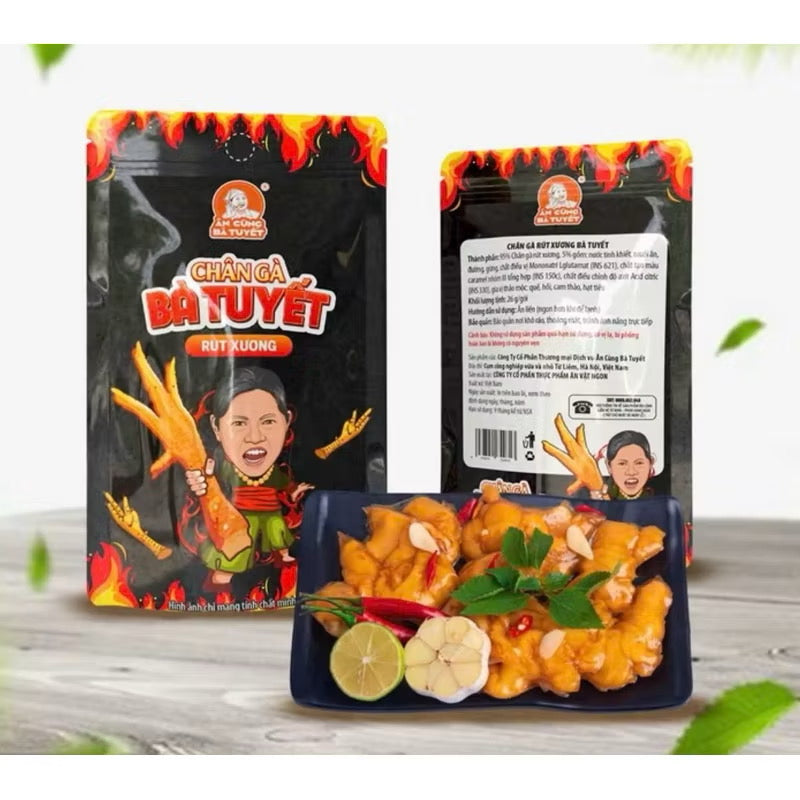 Chân Gà Rút Xương Bà Tuyết