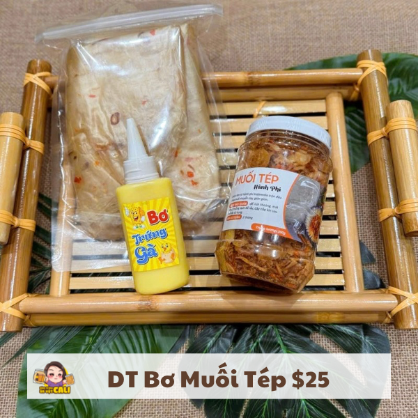 DT Bơ Muối Tép