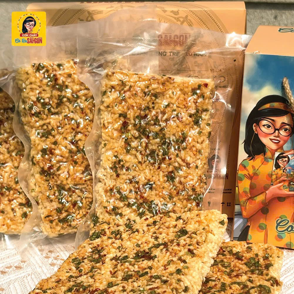 Cơm Cháy Mắm Hành