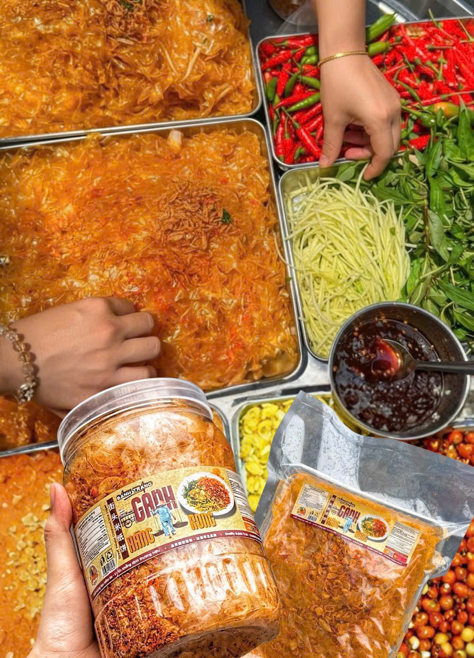 Gánh Hàng Rong Hũ