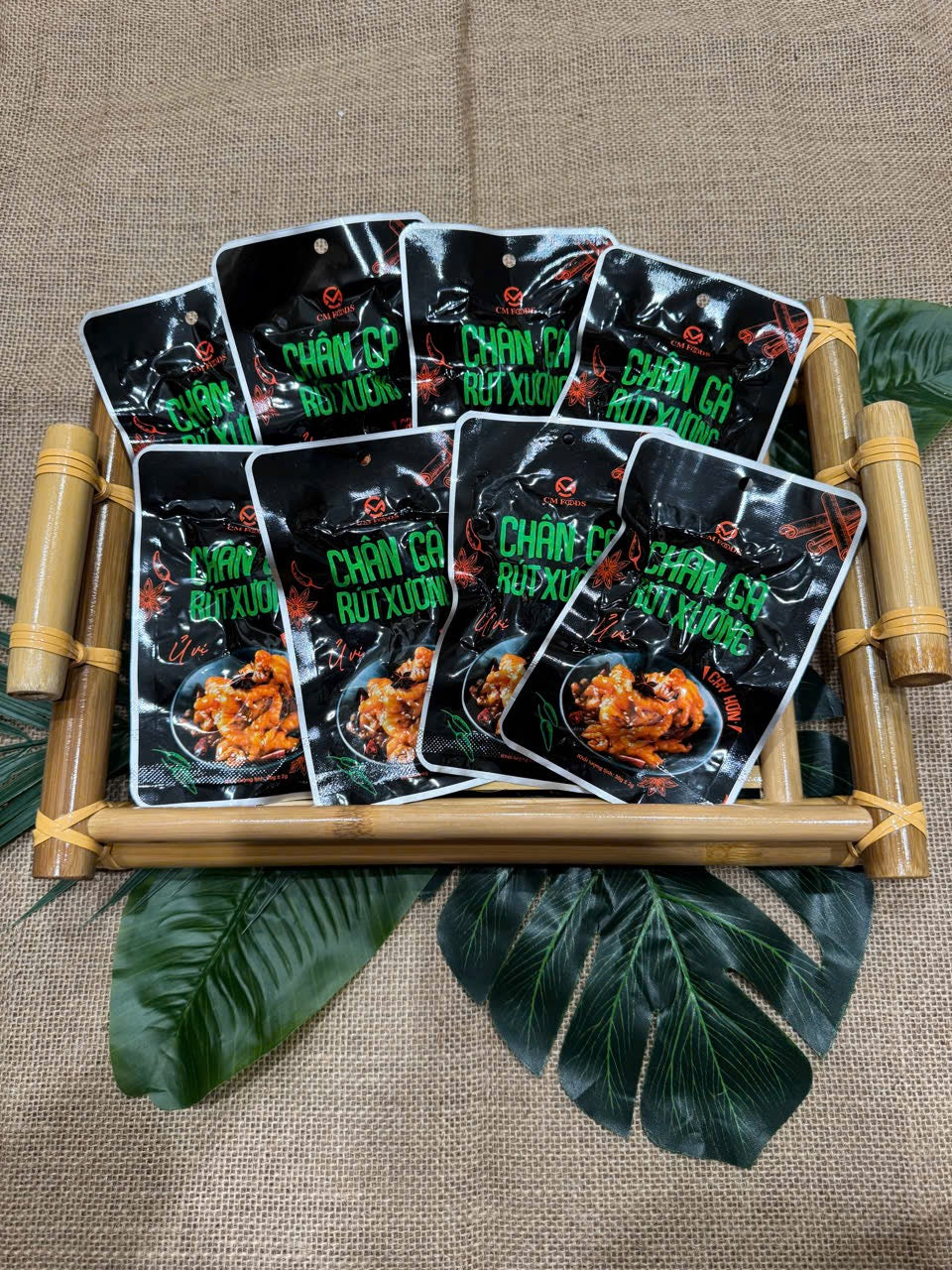 Chân Gà Rút Xương