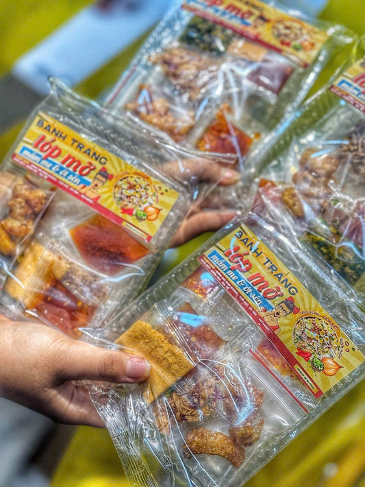 PSS Tóp Mỡ Mắm Me Ớt Rim / 3 bags