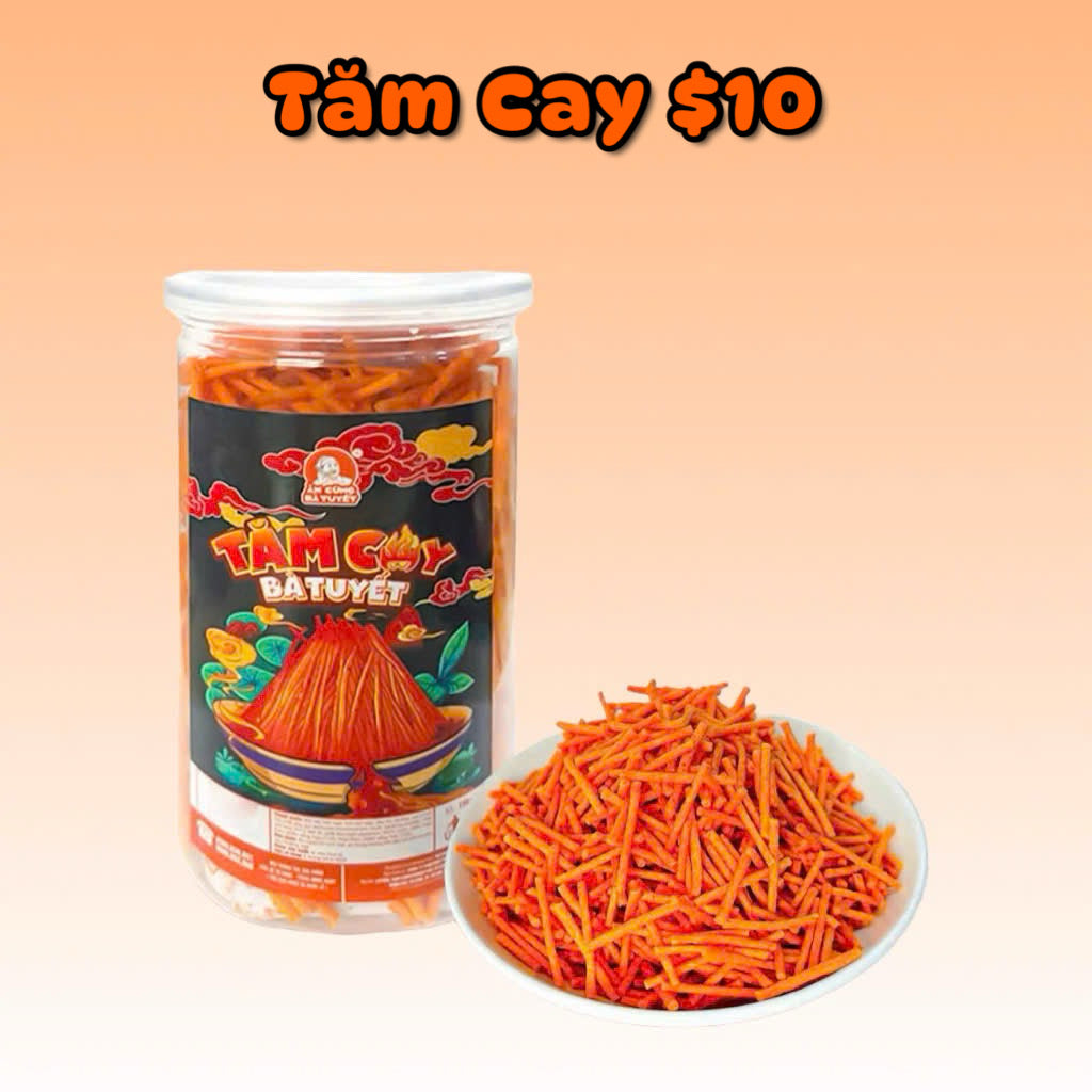 Tăm Cay Bà Tuyết