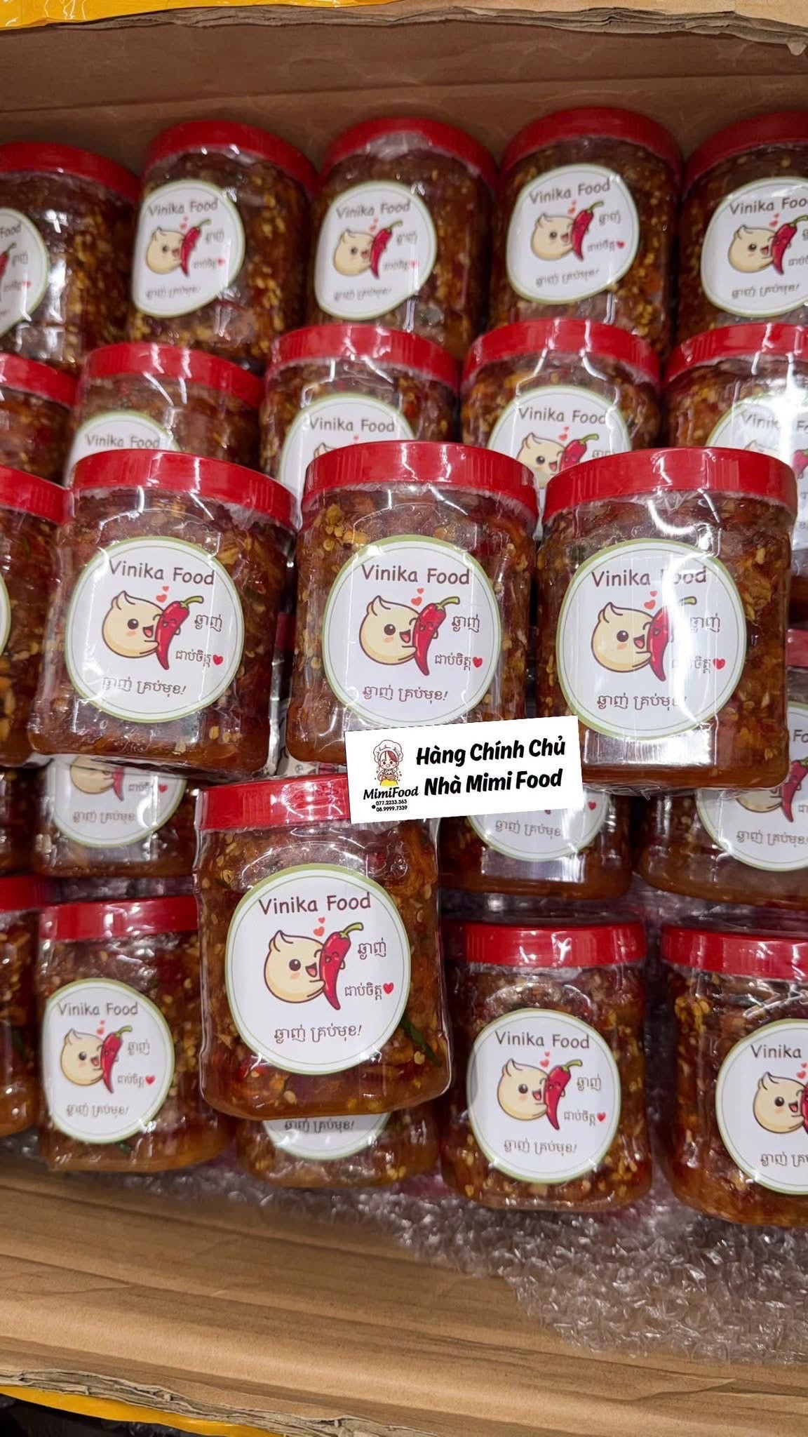 ✅ PRE-ORDER 9/22✅ Muối Tôm Campuchia