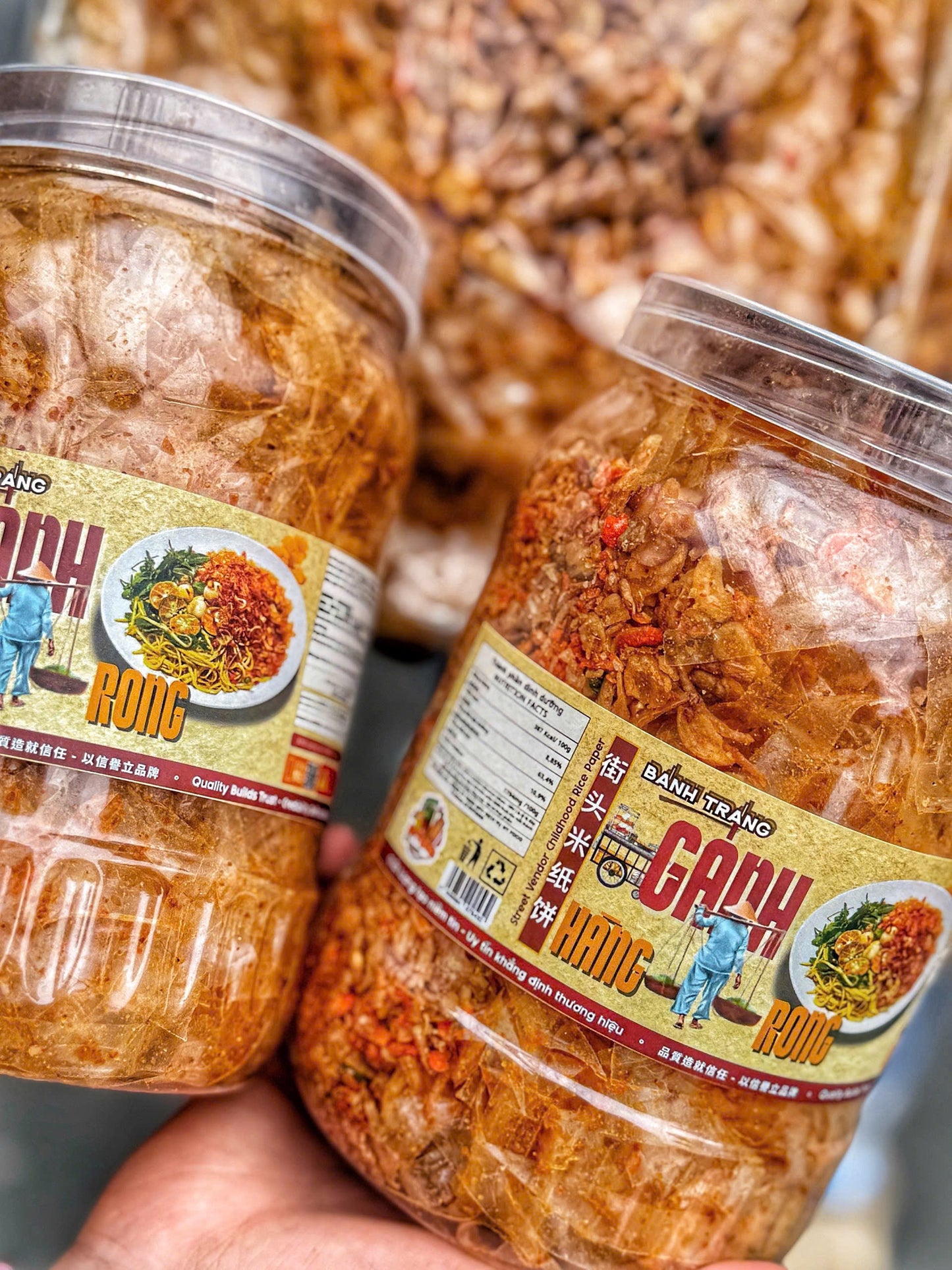 Gánh Hàng Rong Hũ