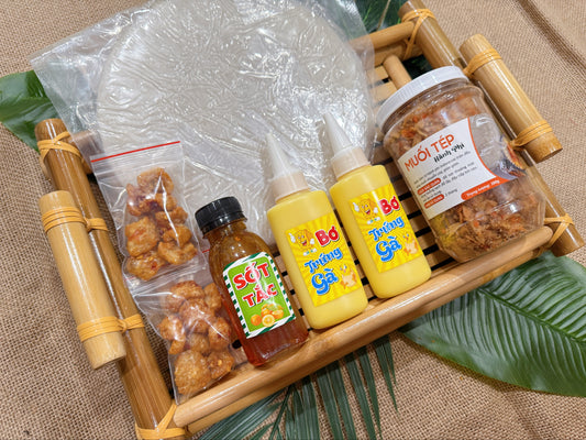 PSX Tóp Mỡ Sốt Tắc Siêu Bơ Muối Tép