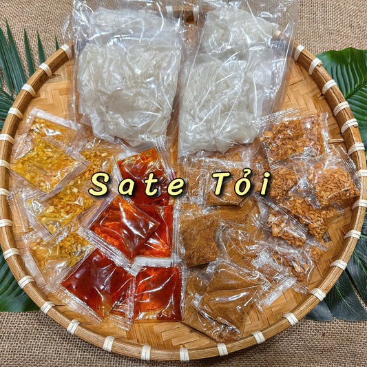 PS Set Sate Tỏi/ 4bags