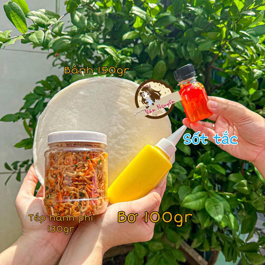 PSX Bơ Muối Tép Vân Nguyễn (150g)