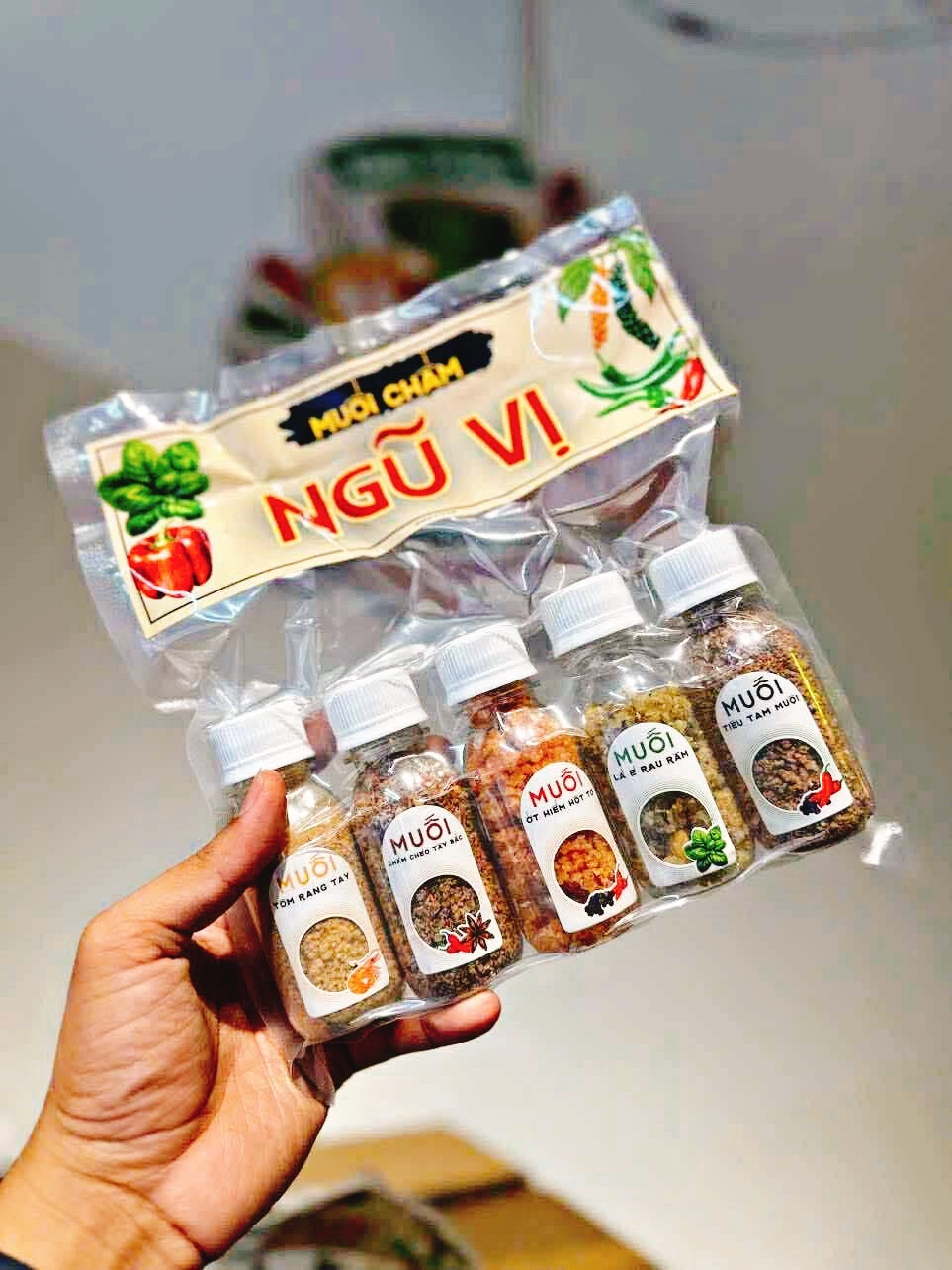 Combo Muối Chấm Ngũ Vị