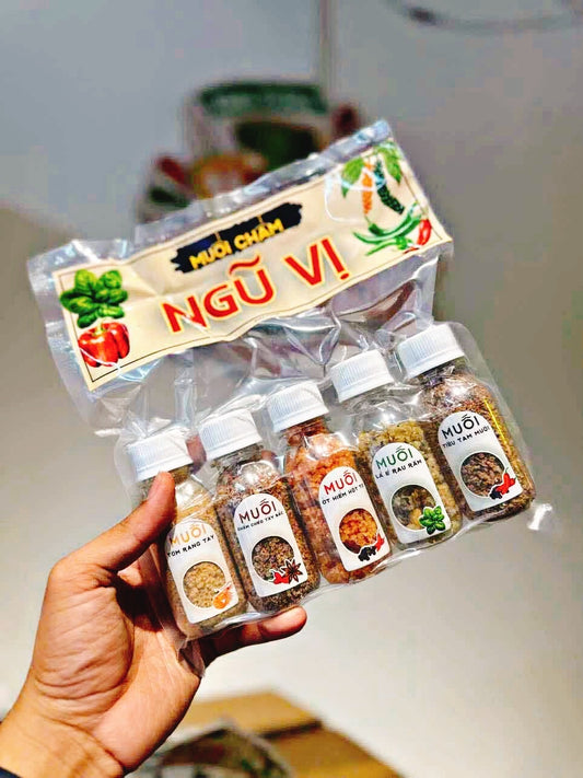 Combo Muối Chấm Ngũ Vị
