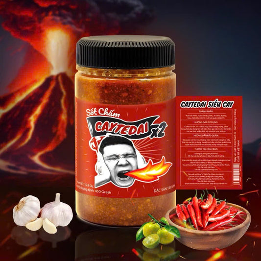 Sốt Chấm CayTeDai X2