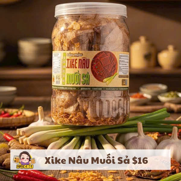 Xike Nâu Muối Sả Hũ