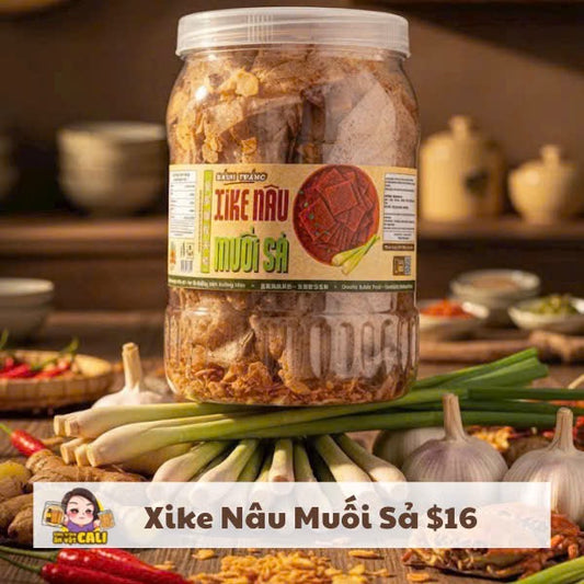 Xike Nâu Muối Sả Hũ