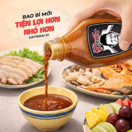 Sốt Chấm Caytedai X1 200g