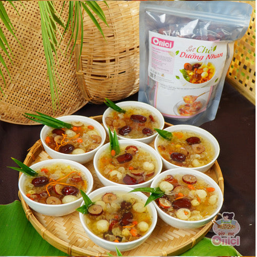 Set Chè Dưỡng Nhan 30-35 chén