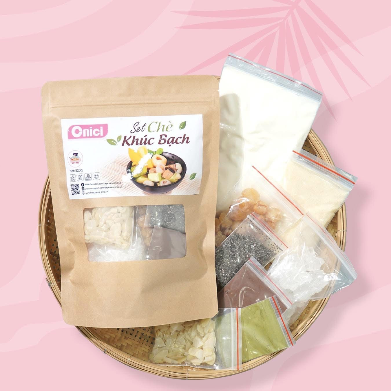 Set Chè Khúc Bạch