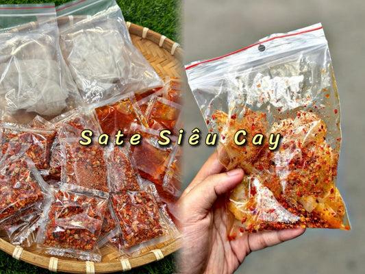 PS Set Sate Siêu Cay / 4bags
