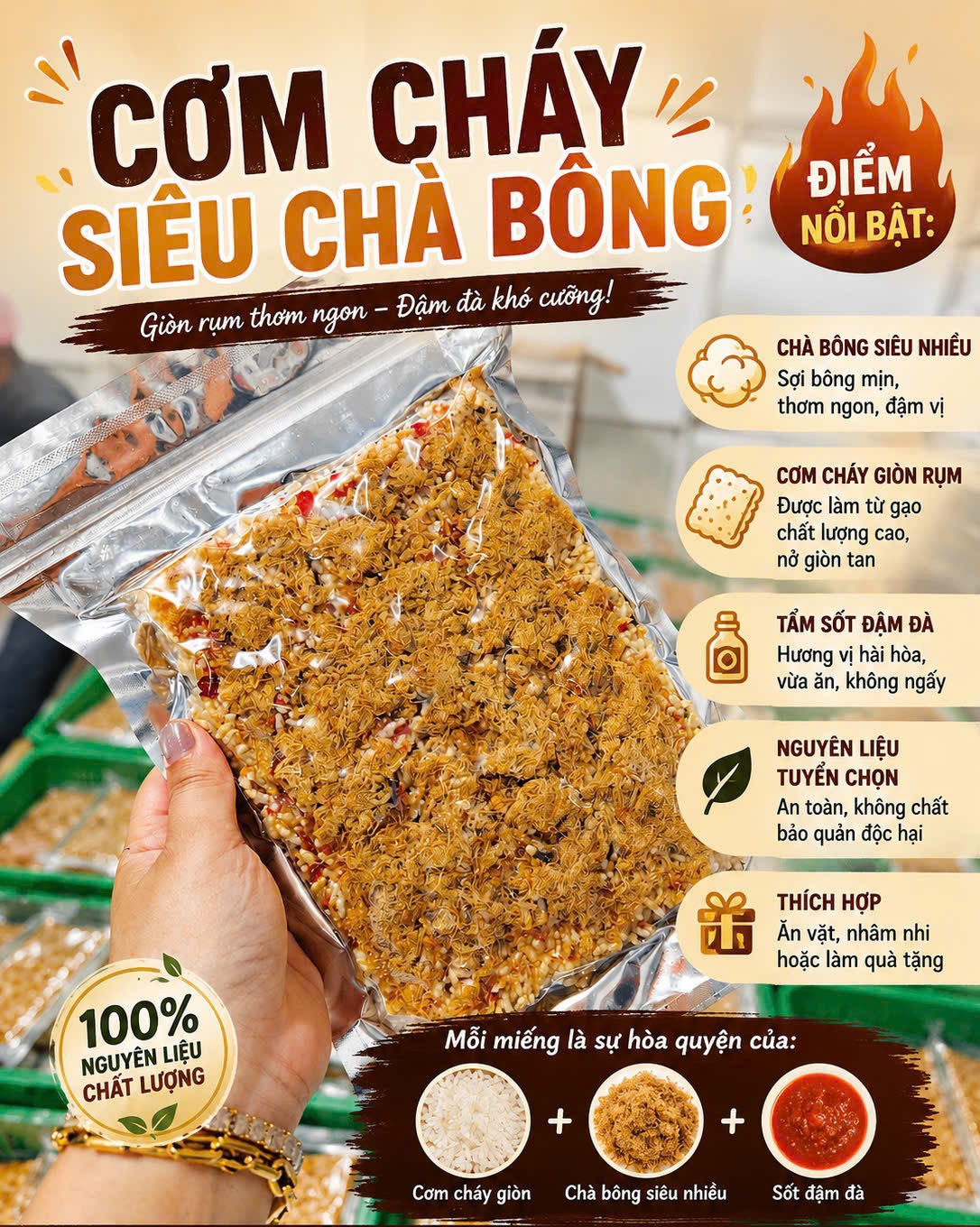 Cơm Cháy Chà Bông