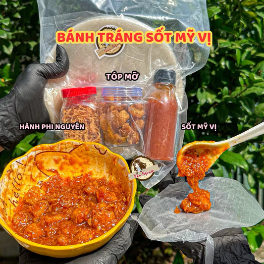 PSX Mỹ Vị Tóp Mỡ Hành Phi Vân Nguyễn (250g)