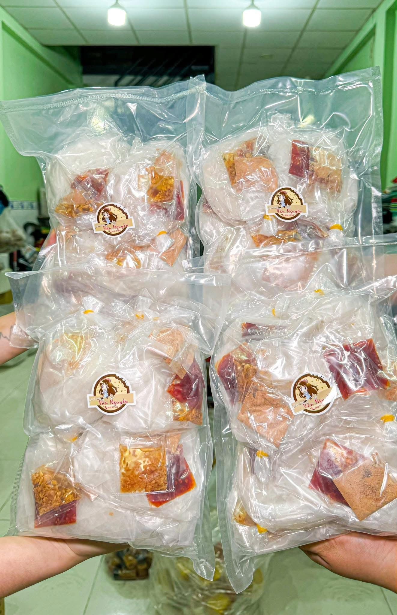 Set 5 Bịch Thuổi Thơ Vân Nguyễn - Rìa Ớt Rim