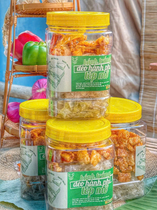 Dẻo Hành Phi Tóp Mỡ Hũ