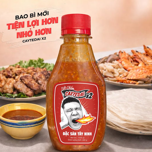Sốt Chấm Caytedai X2 200g
