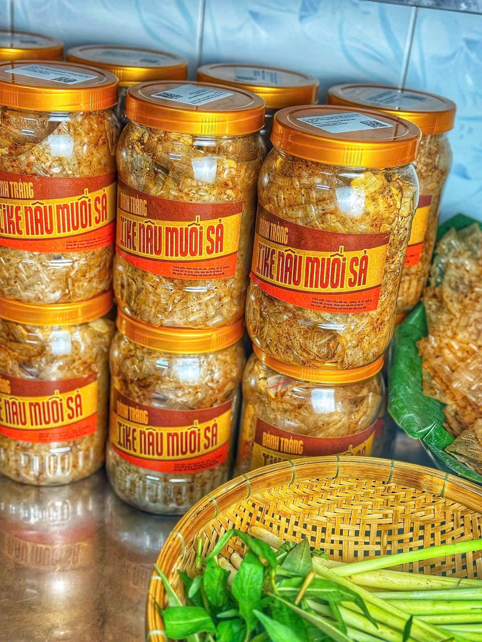 Xike Nâu Muối Sả Hũ