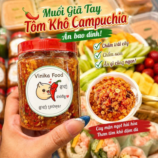 ✅ PRE-ORDER 9/22✅ Muối Tôm Campuchia