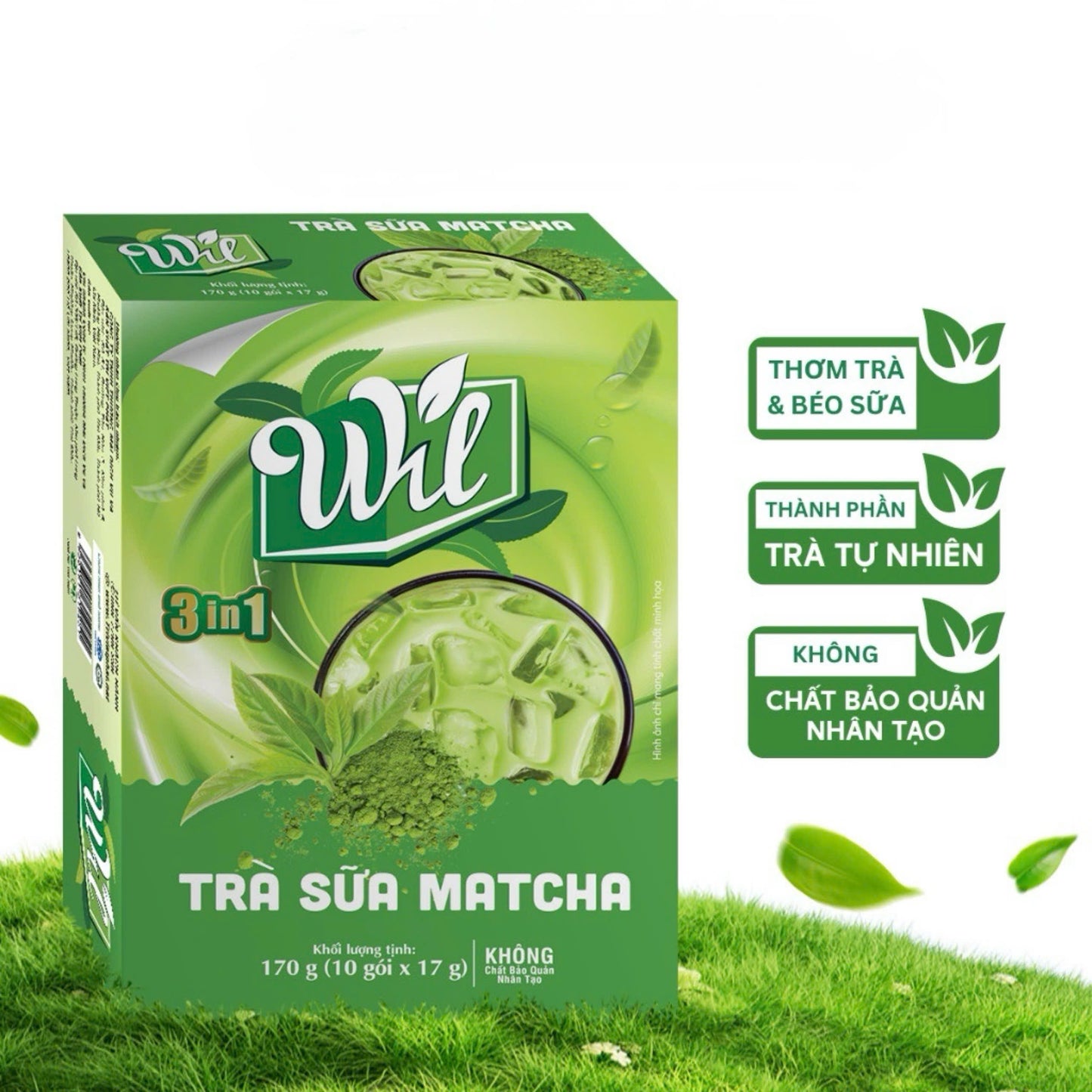 Trà Sữa Matcha Wil