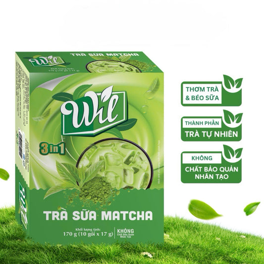 Trà Sữa Matcha Wil