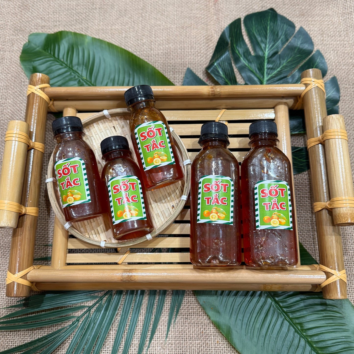 Sốt Tắc Chai 100ml