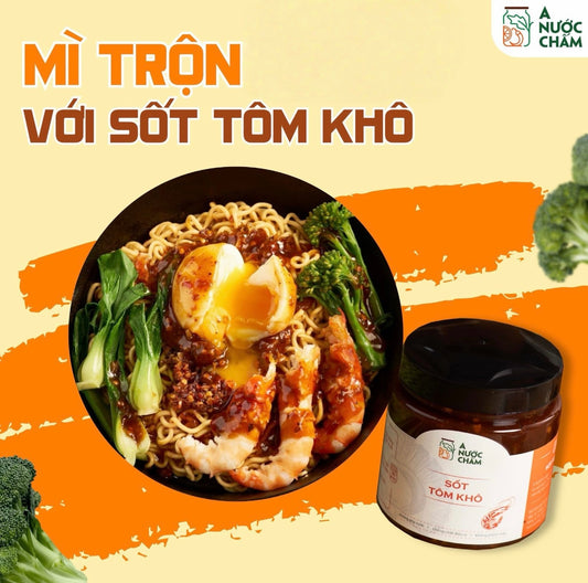 Sốt Tôm Khô