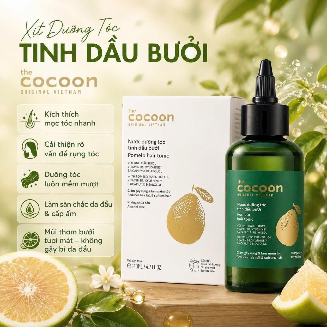 Dưỡng Tóc Cocoon