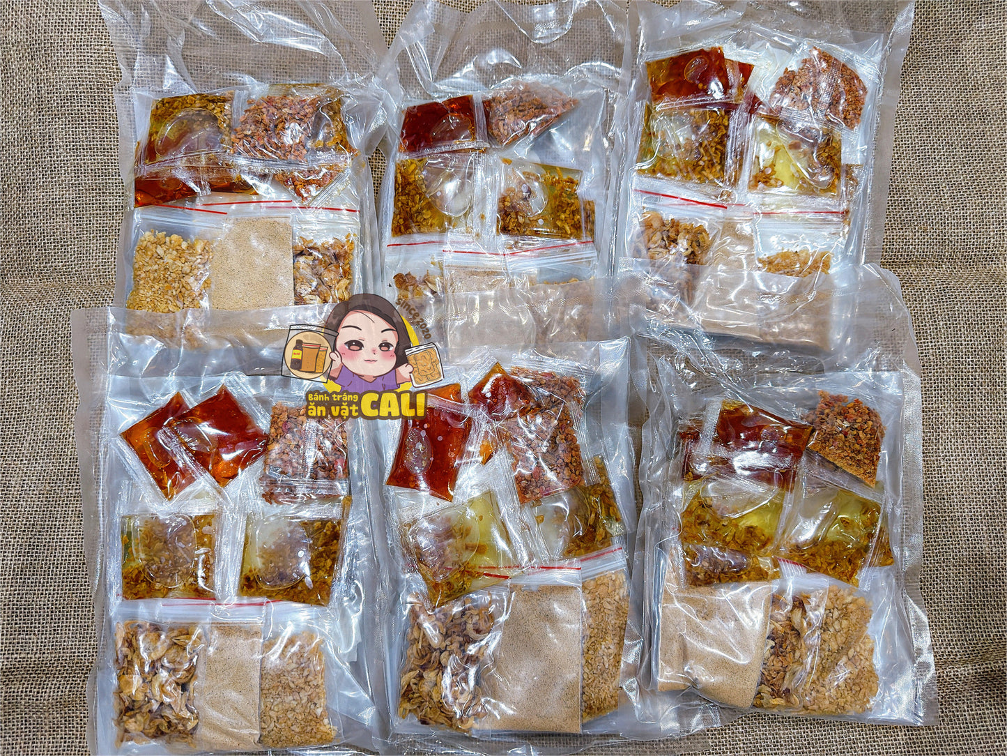 Gánh Bánh Tráng Trộn