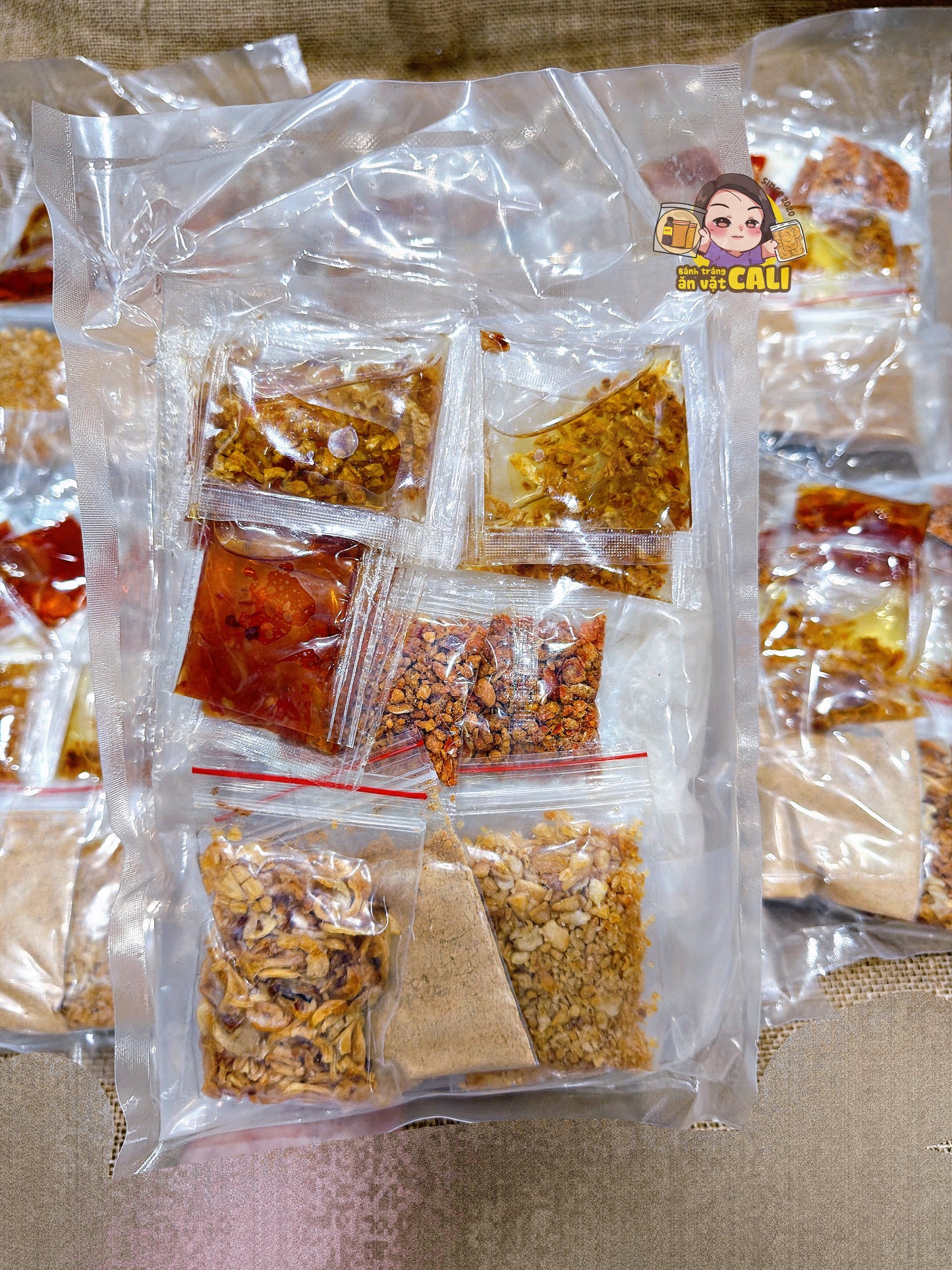 Gánh Bánh Tráng Trộn