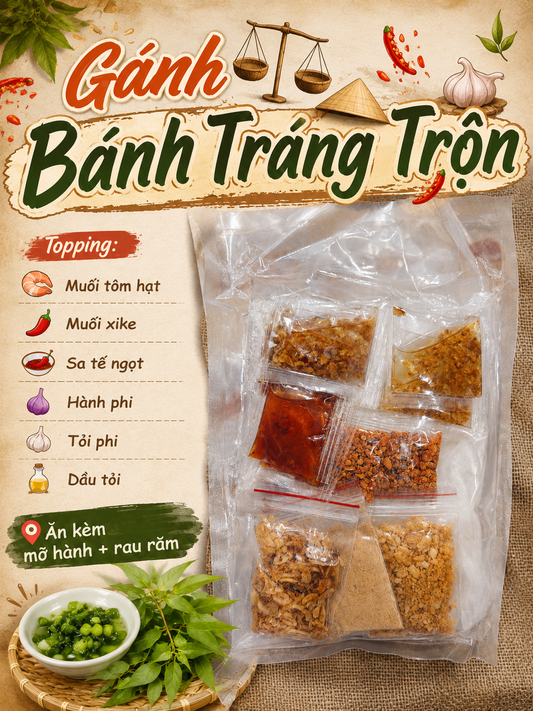 Gánh Bánh Tráng Trộn
