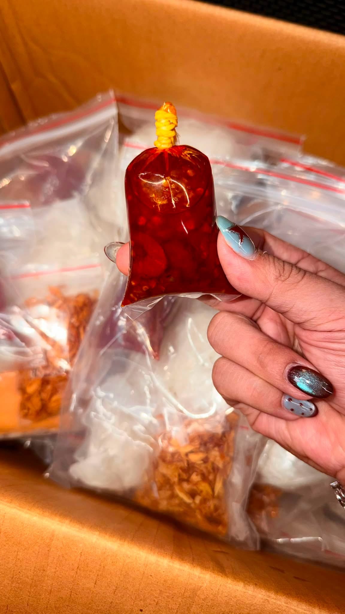 PREORDER Sate Tôm Siêu Cay MiMi 2bags