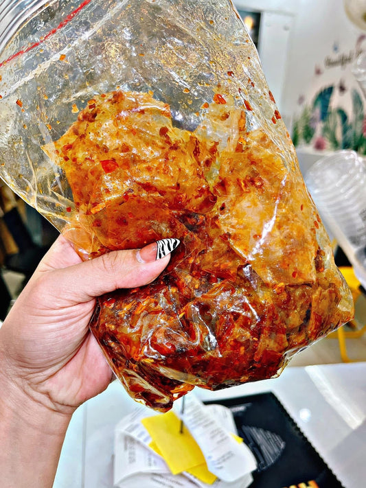 PREORDER Sate Tôm Siêu Cay MiMi 2bags