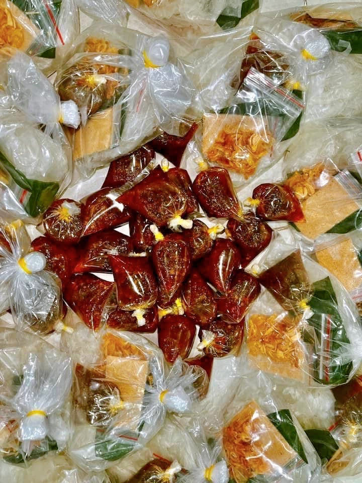 PREORDER Sate Tôm Siêu Cay MiMi 2bags