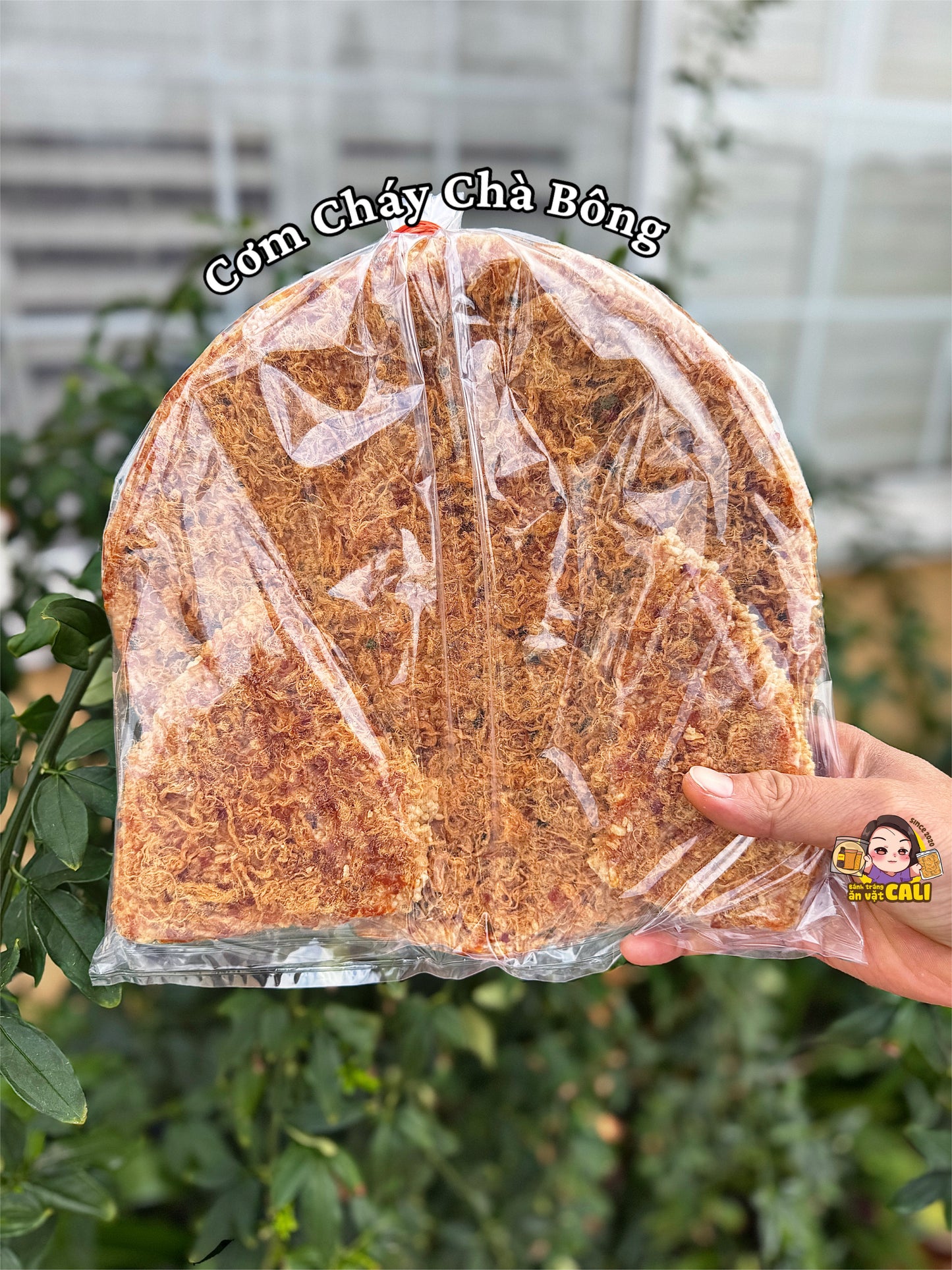 Cơm Cháy Đáy Nồi Chà Bông