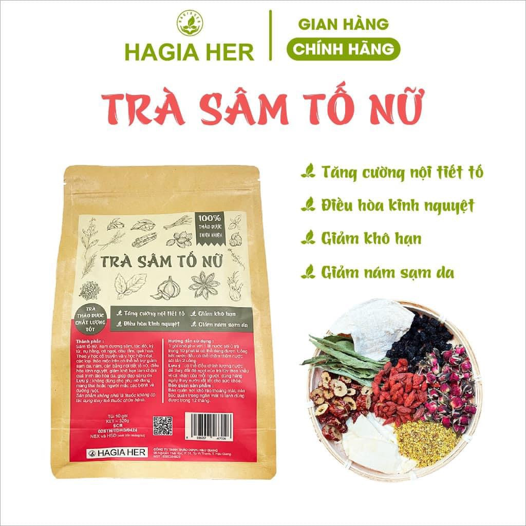 Trà Sâm Tố Nữ