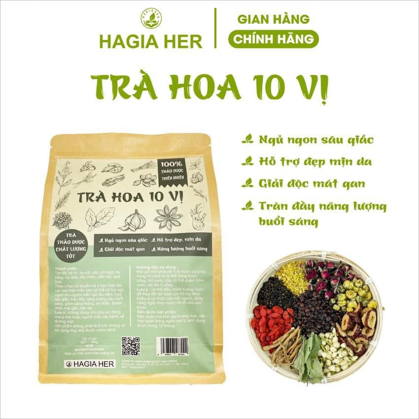 Trà Hoa 10 Vị