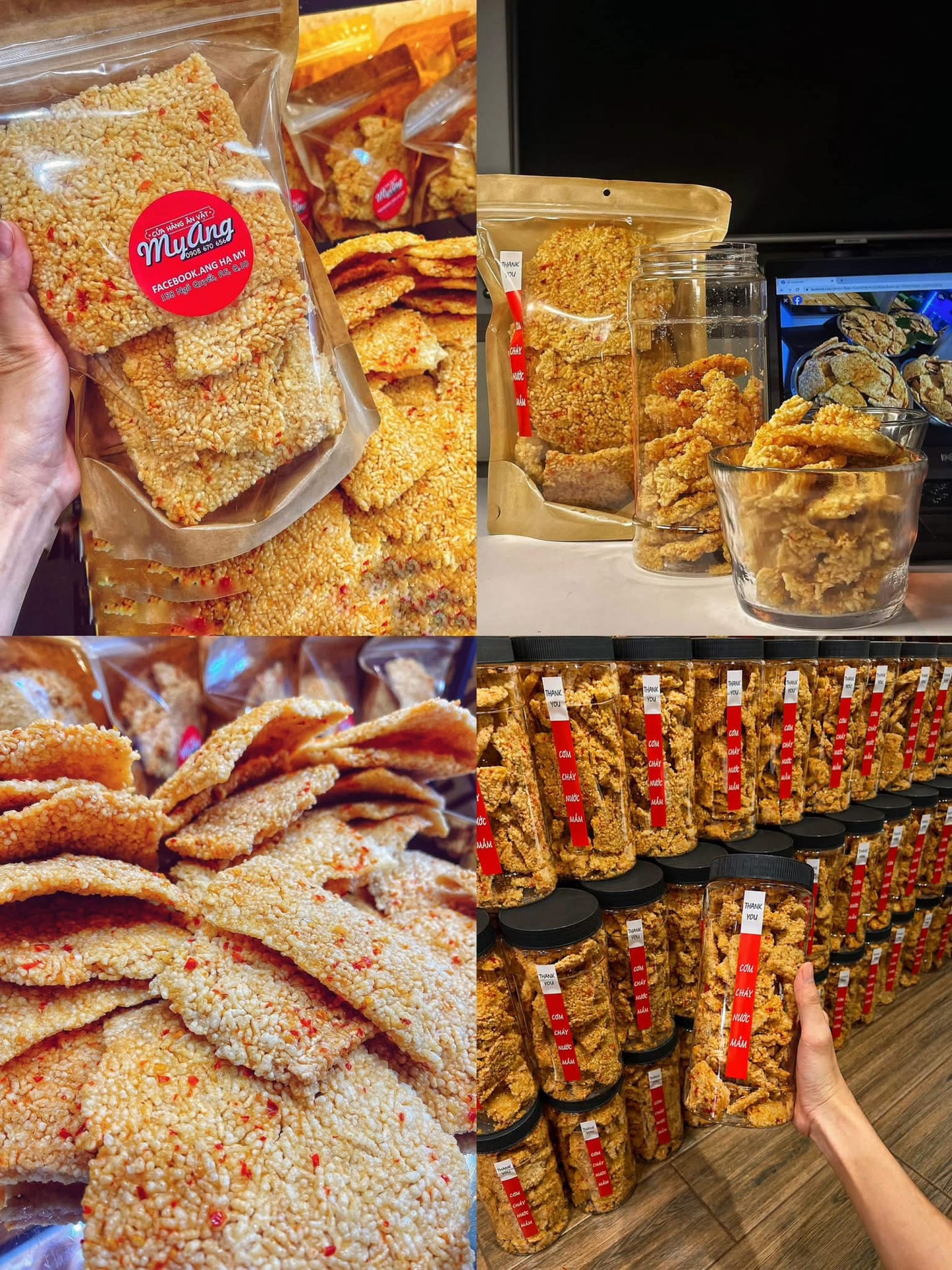 Cơm Cháy Nước Mắm
